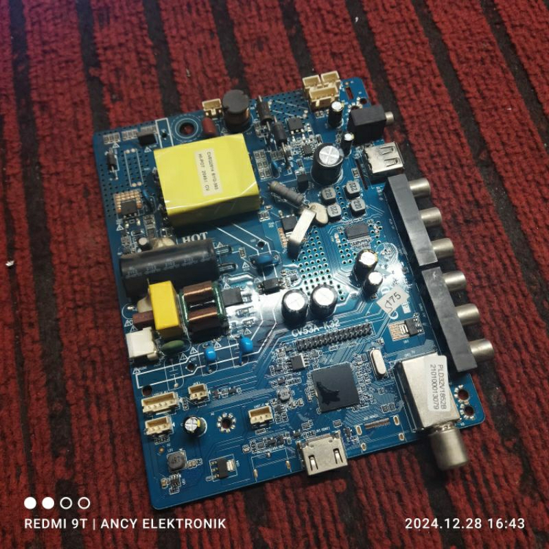 MB MAINBOARD TV POLYTRON PLD 32V1852B - PLD 32V1852 - PLD32V1852B