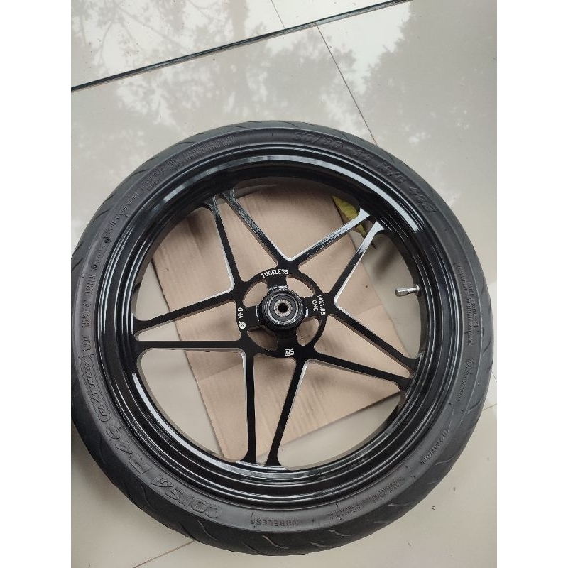 velg vnd v speed gen2 set ban depan belakang