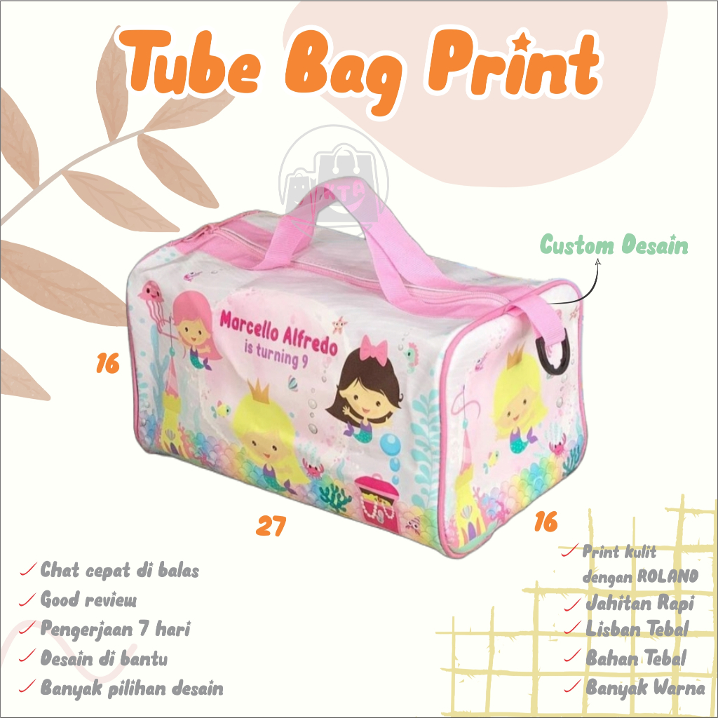 

❤️asemka77❤️GOODIE BAG ULTAH TUBE BAG CUSTOM