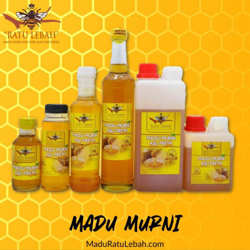 

Madu Murni Asli Fresh
