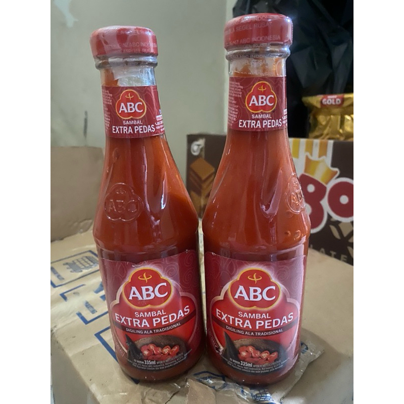 

ABC Saus Sambal Extra Pedas 335 mL EXP MARET 2025