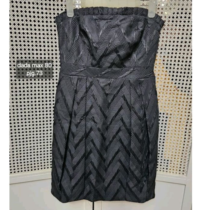 tube dress premium baju sexy elegan