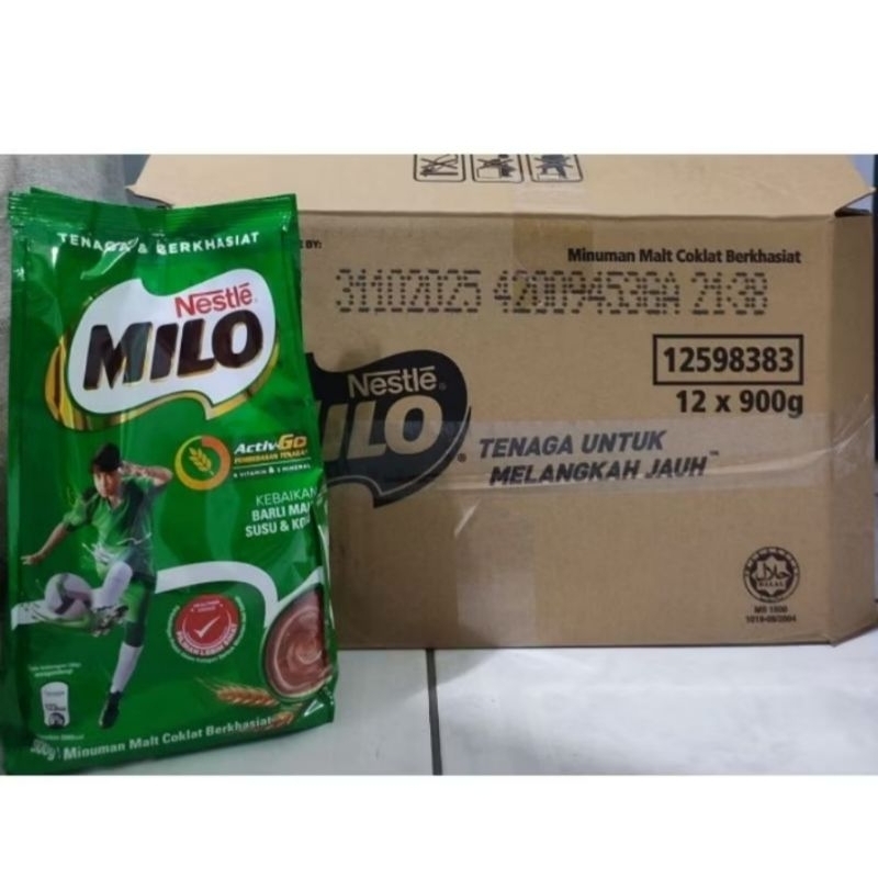 

Milo 900 gr ORI Malaysia