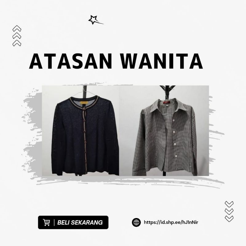 baju crop wanita rajut