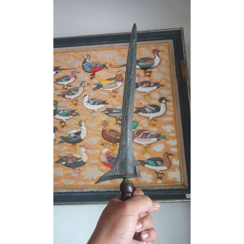 Keris dapur jalak tilam.