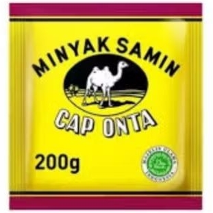 

Minyak Samin Sachet 200gr