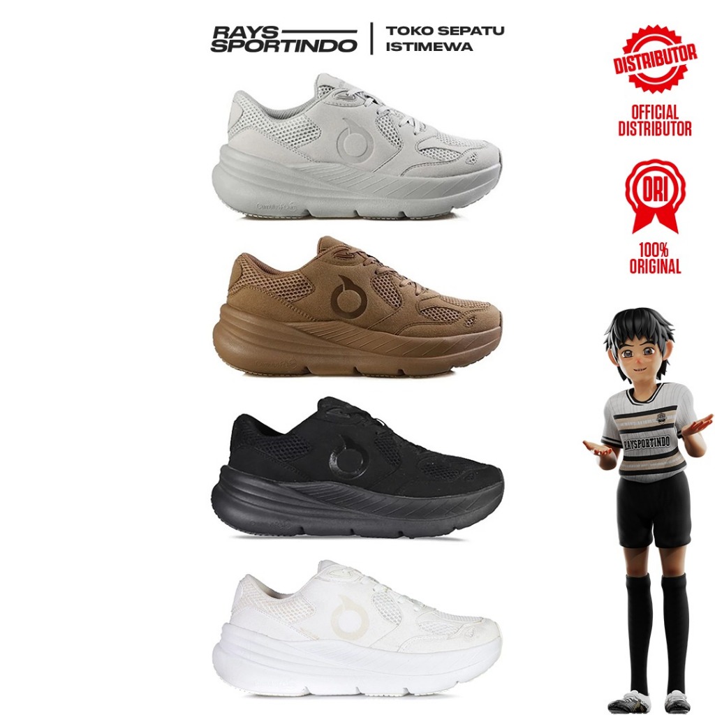 SEPATU SNEAKERS ORTUSEIGHT BRISBANE