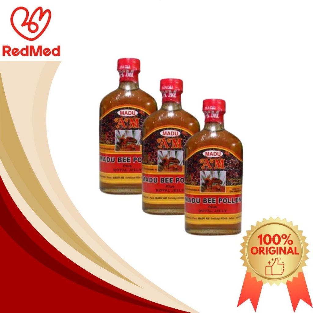 

MADU AM BEE POLLEN XP 250ML