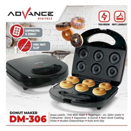 TOASTER / PEMANGGANG ROTI ADVANCE