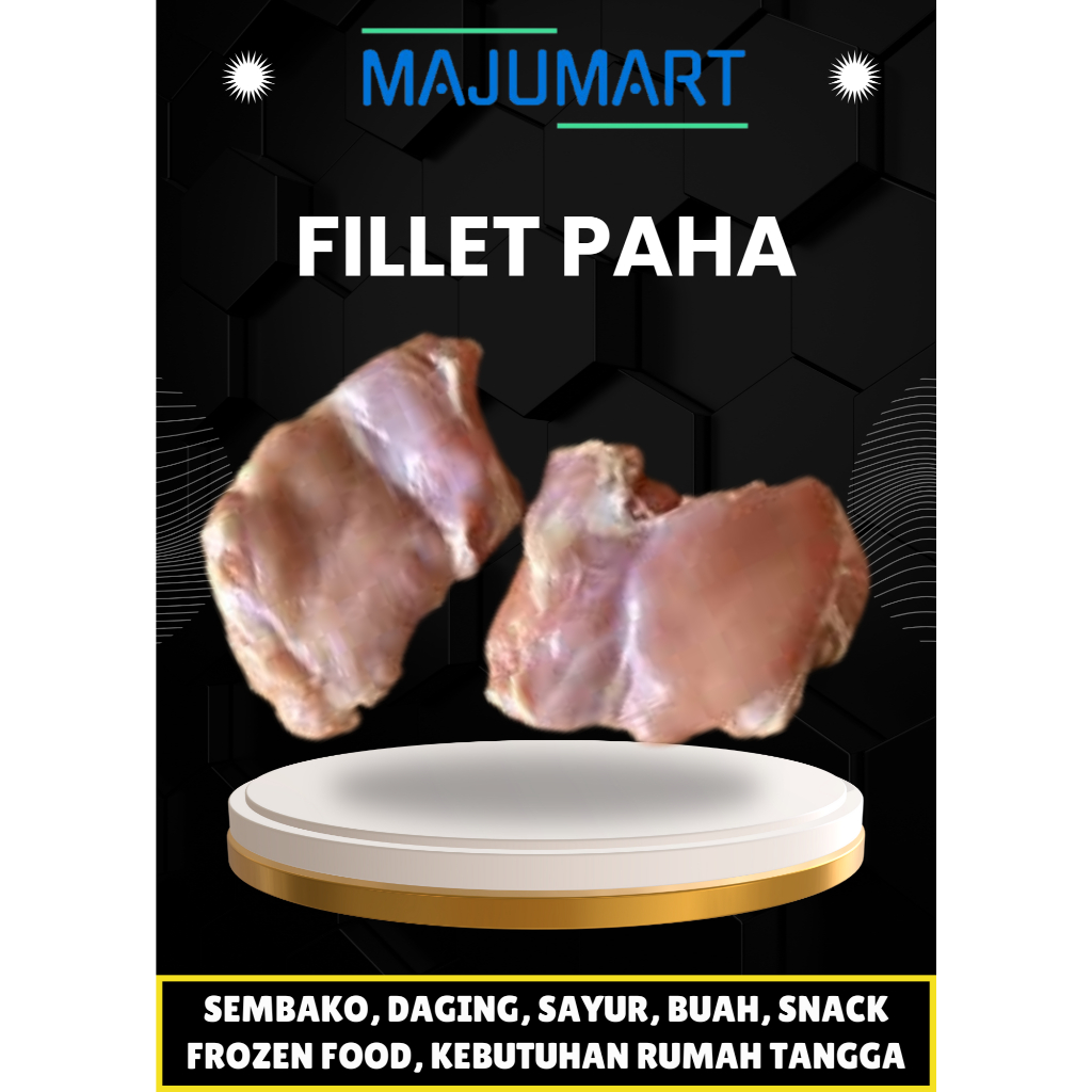 

Filet Paha Ayam Segar 1 kg