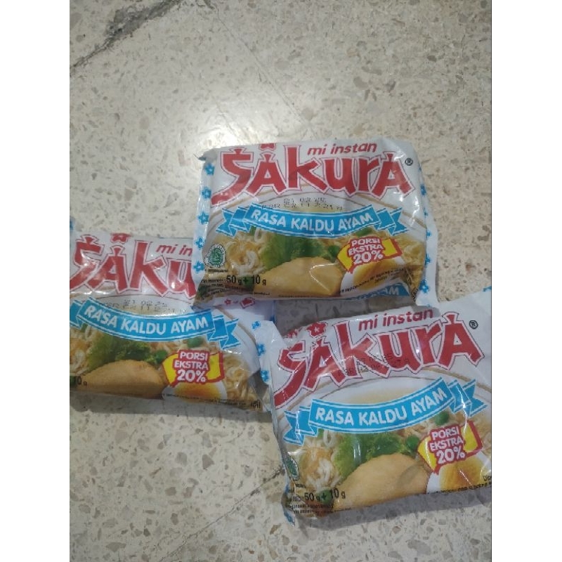 

(1 DUS) MIE SAKURA KUAH ISI 40 PCS