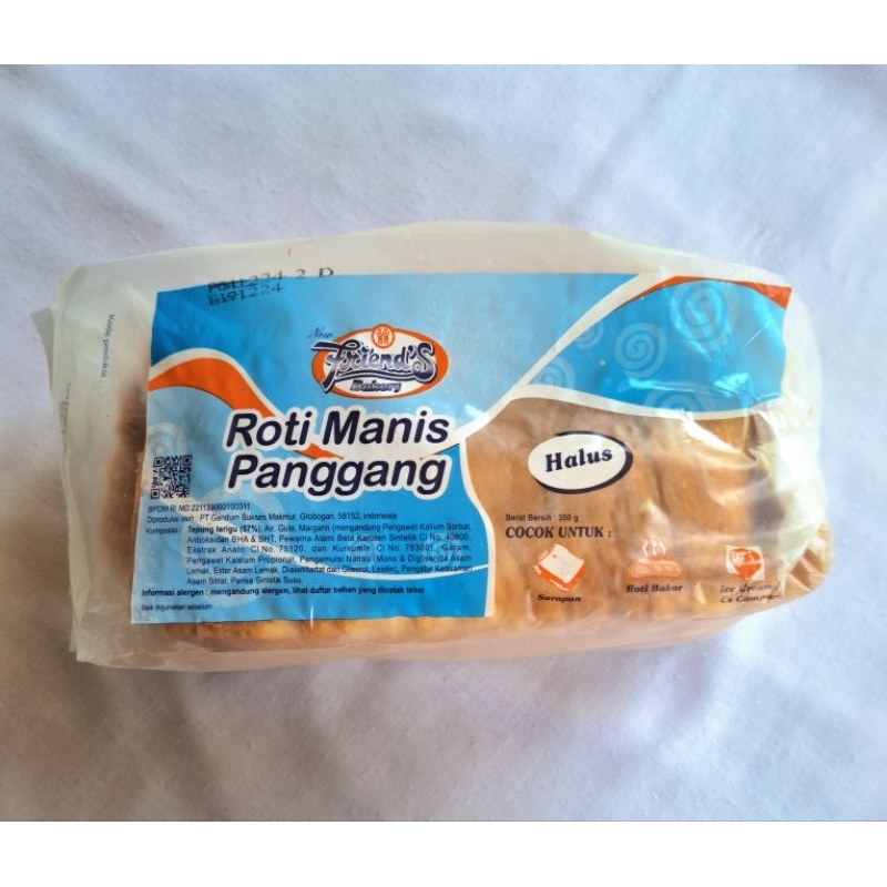 

Roti Tawar Manis