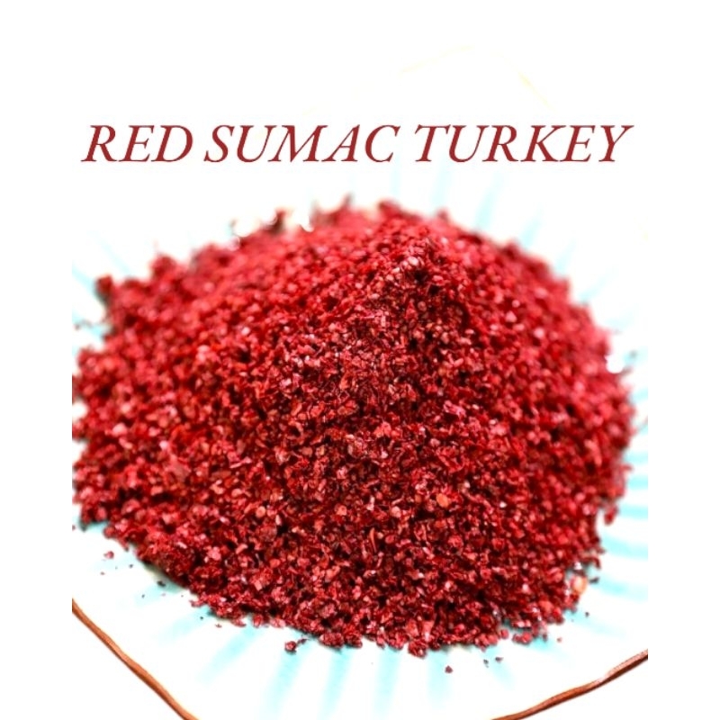 

Red Sumac Turki 1kg