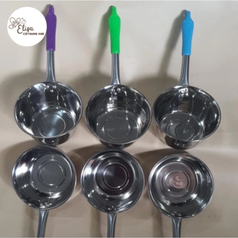 Panci susu stainless Panci masak mie instan 16 cm 18 cm