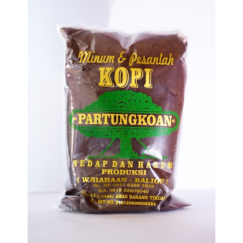 

Partungkoan KOPI Sedap dan Harum