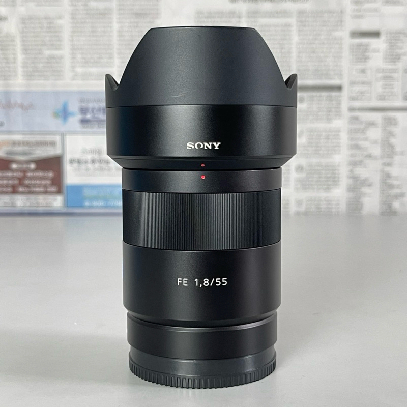 Sony 55mm F1.8 ZA Zeiss