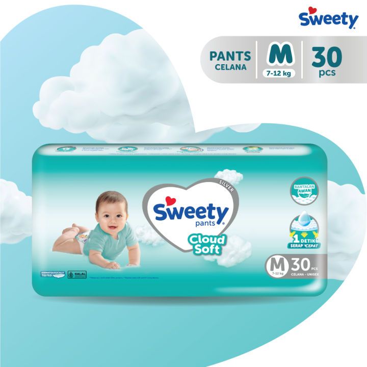 Sweety Silver Pants M 30 M30