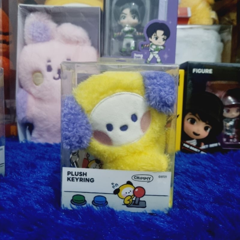 Plush keyring BT21 BTS Chimmy Koya Jimin RM