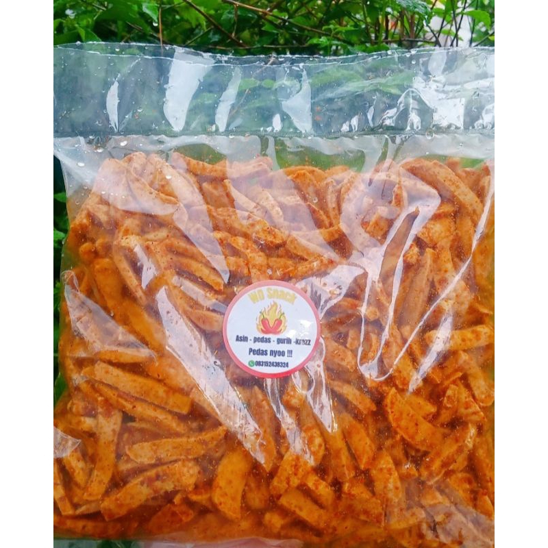 

basreng stik pedas daun jeruk 250g ( 1/4 )