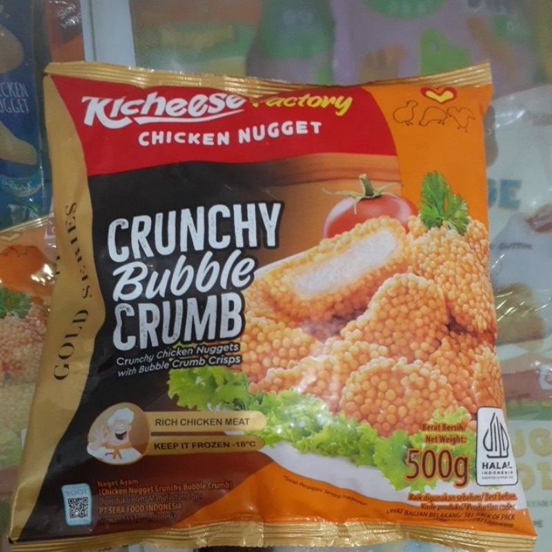 

Richeese Nugget Crunchy Bubble Crumb
