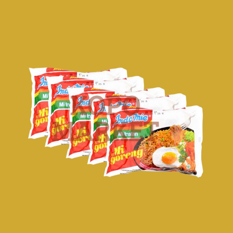 

Indomie Goreng Spesial 5pcs/paket tebus murah Indomie goreng/Indomie goreng