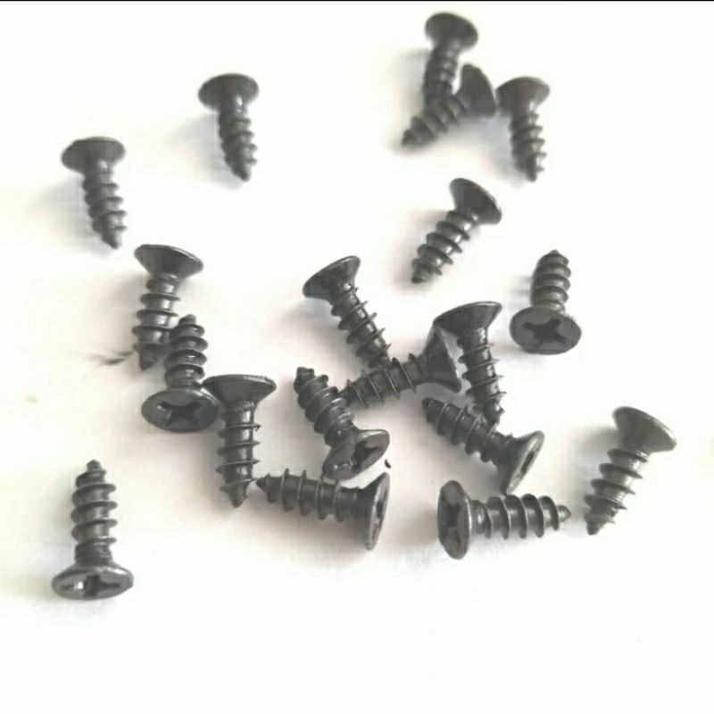 Skrup FH 8x1/2 (500 pcs) Hitam Speaker