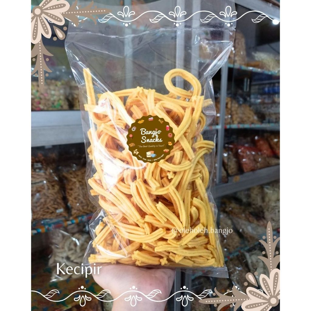 

Cipir Gurih - Kecipir Ketan Renyah