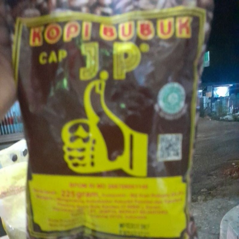 

KOPI BUBUK CAP JP