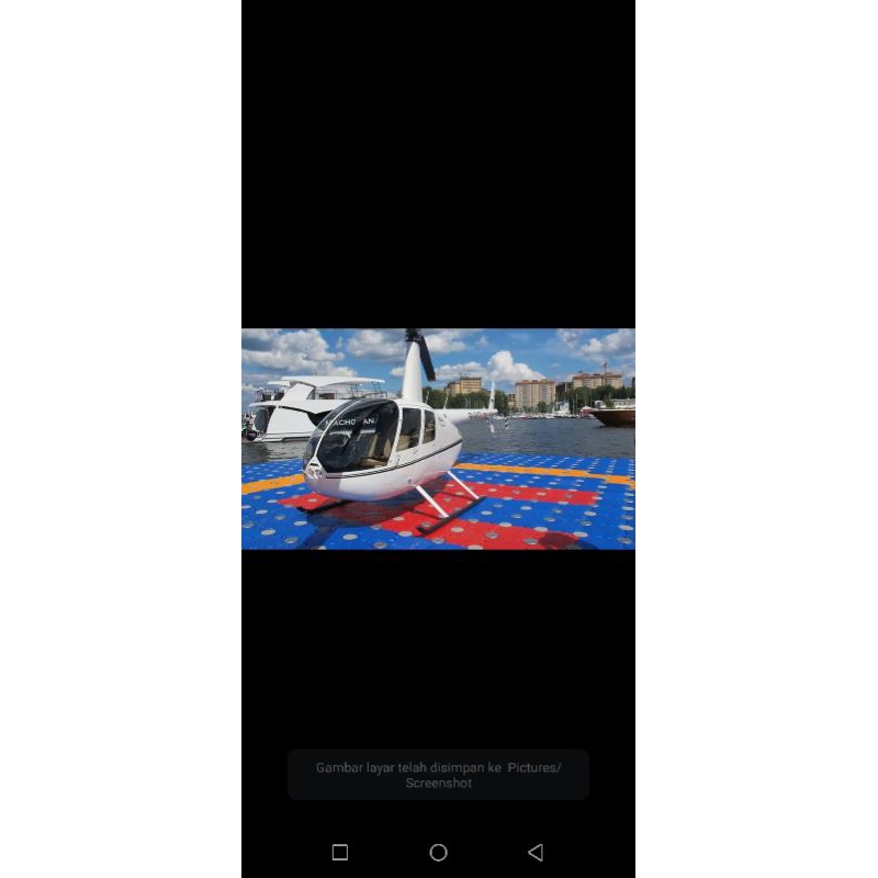 Custom dermaga apung 8x6 meter