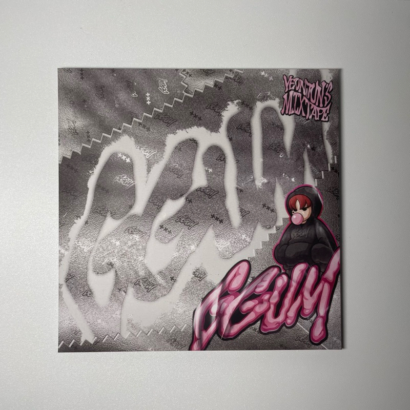 TXT YEONJUN GGUM MIXTAPE ALBUM ONLY