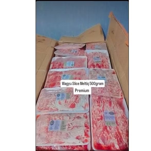 

WAGYU SLICE PREMIUM 500 GRAM