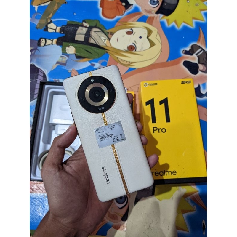 realme 11 pro 5G ram 8/256 second