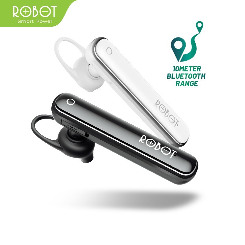Robot Talk10 Bluetooth Earphone Android iPhone Original