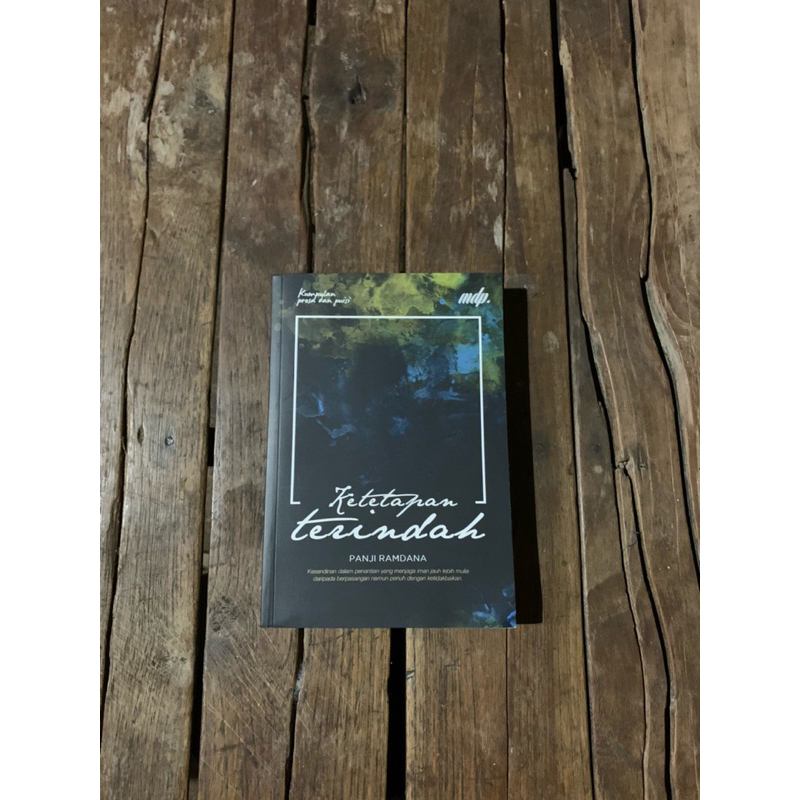 novel ketetapan terindah panji ramdana