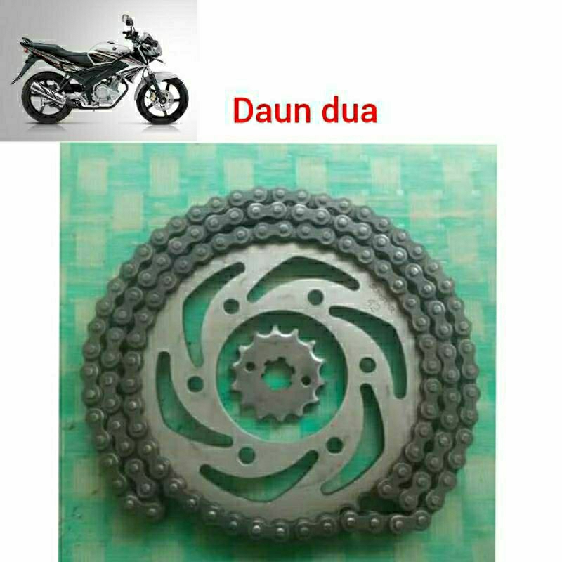 gear rantai Yamaha Vixion old ori satu paket