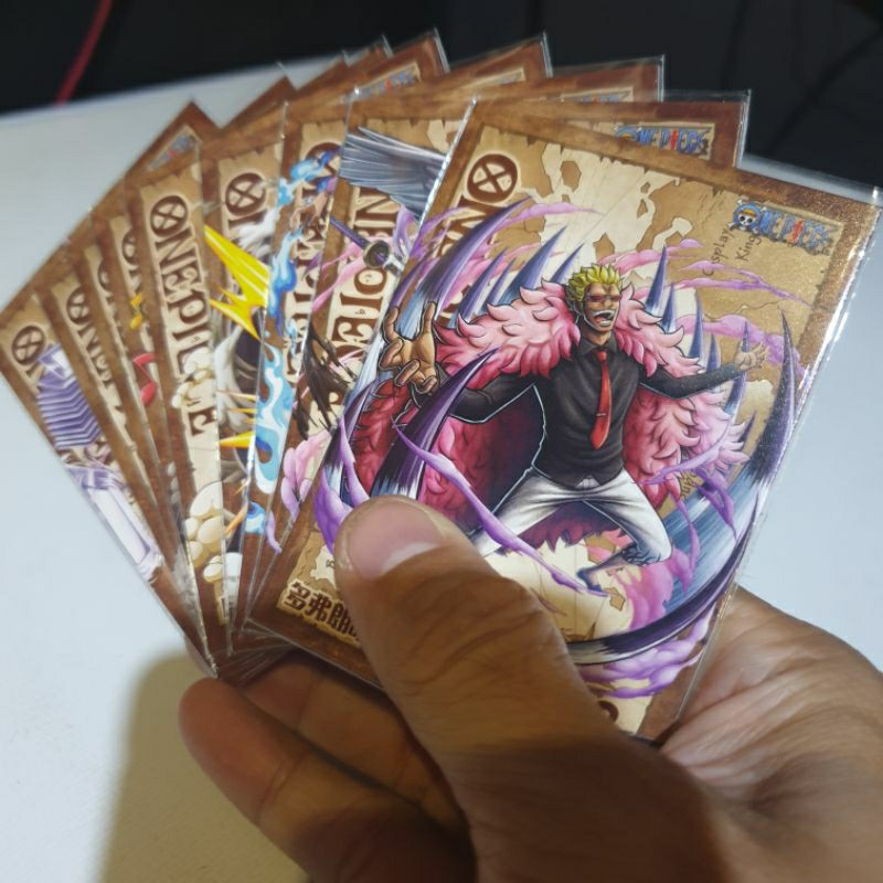 Kartu Koleksi CCG One Piece Kabago Original SSR Stampede Theme Card