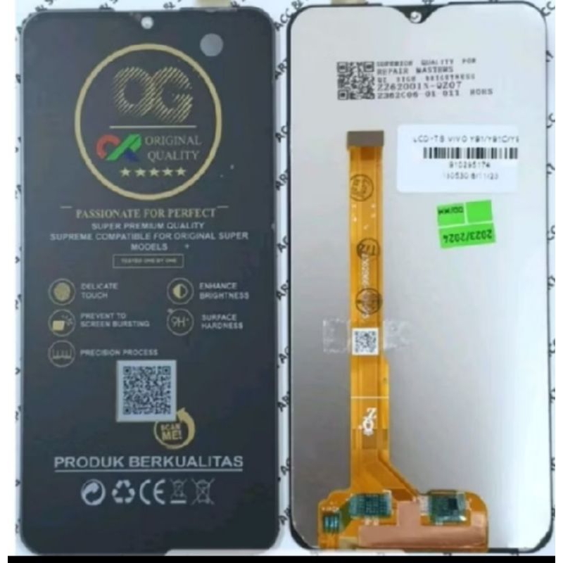 LCD VIVO Y91C. Y91C ORIGINAL OG SUPER