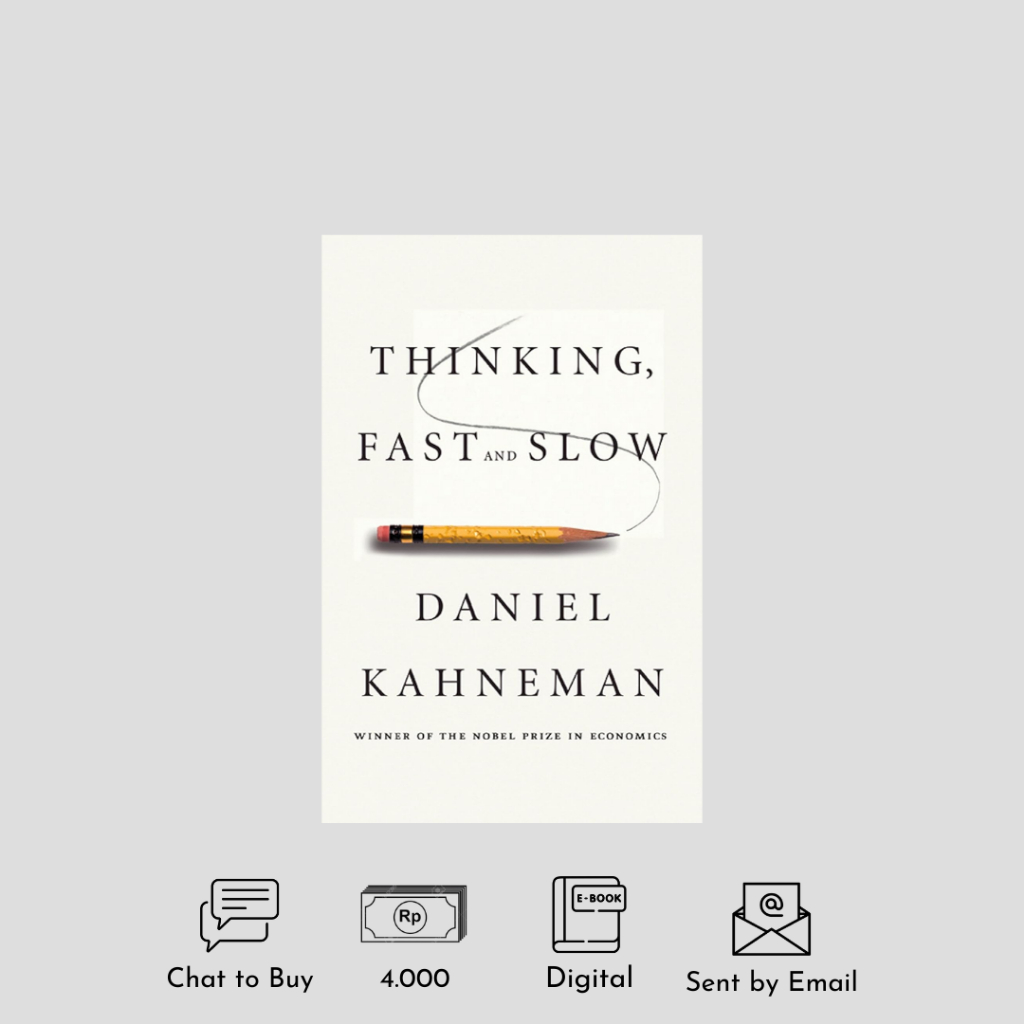 Thinking Fast and Slow - preloved english ibook