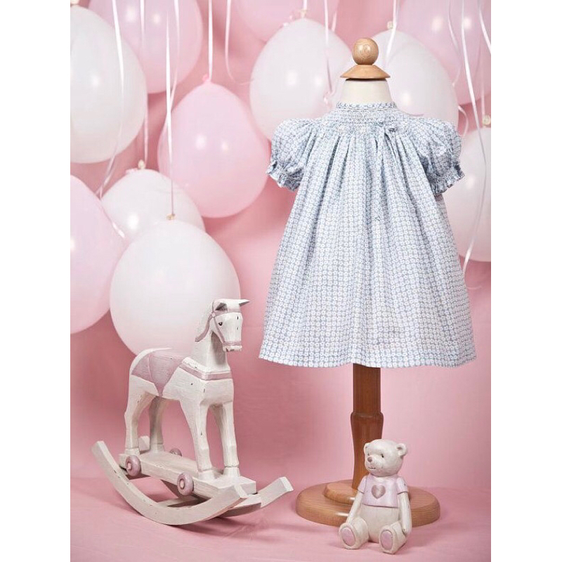 Smocked Bishop Dress Pretty Stitches