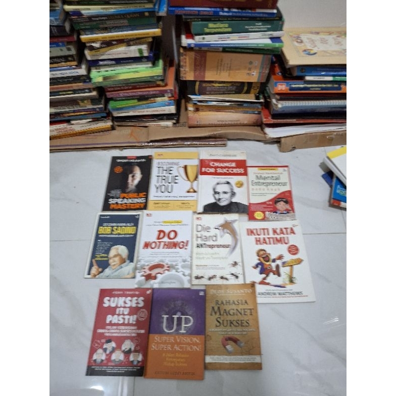 Buku Obral Diajmin original