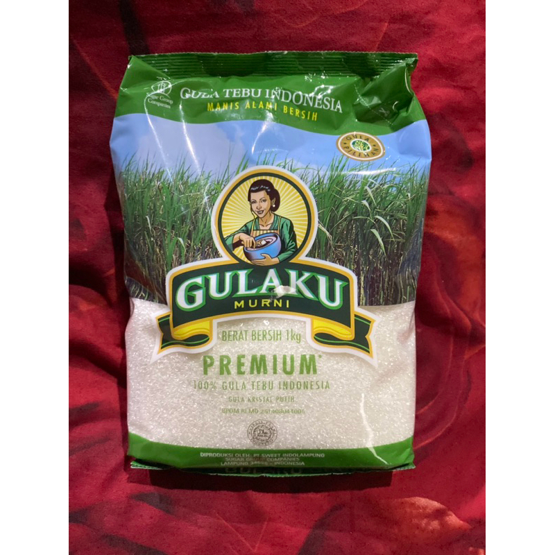 

GULAKU PREMIUM (hijau) 1 kg