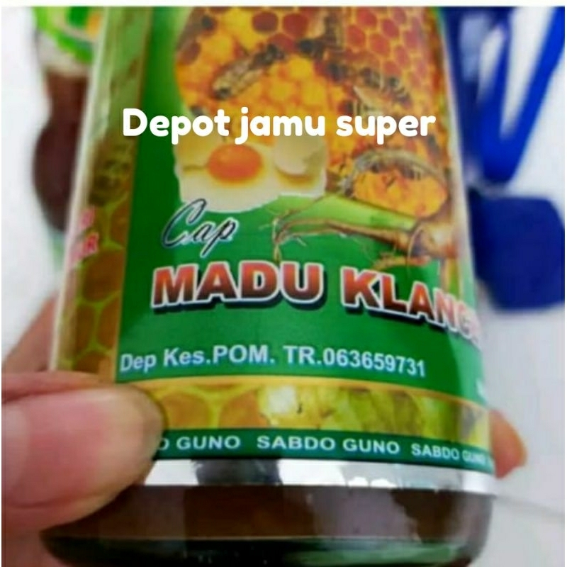 

Jamu asam urat madu klanceng herbal 600ml