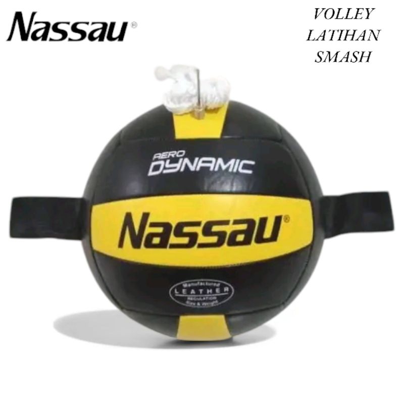 BOLA VOLI VOLLEY NASSAU DYNAMIC, BOLA VOLI GANTUNG, BOLA VOLI BUAT LATIHAN SMASH, VOLI NASSAU GANTUN