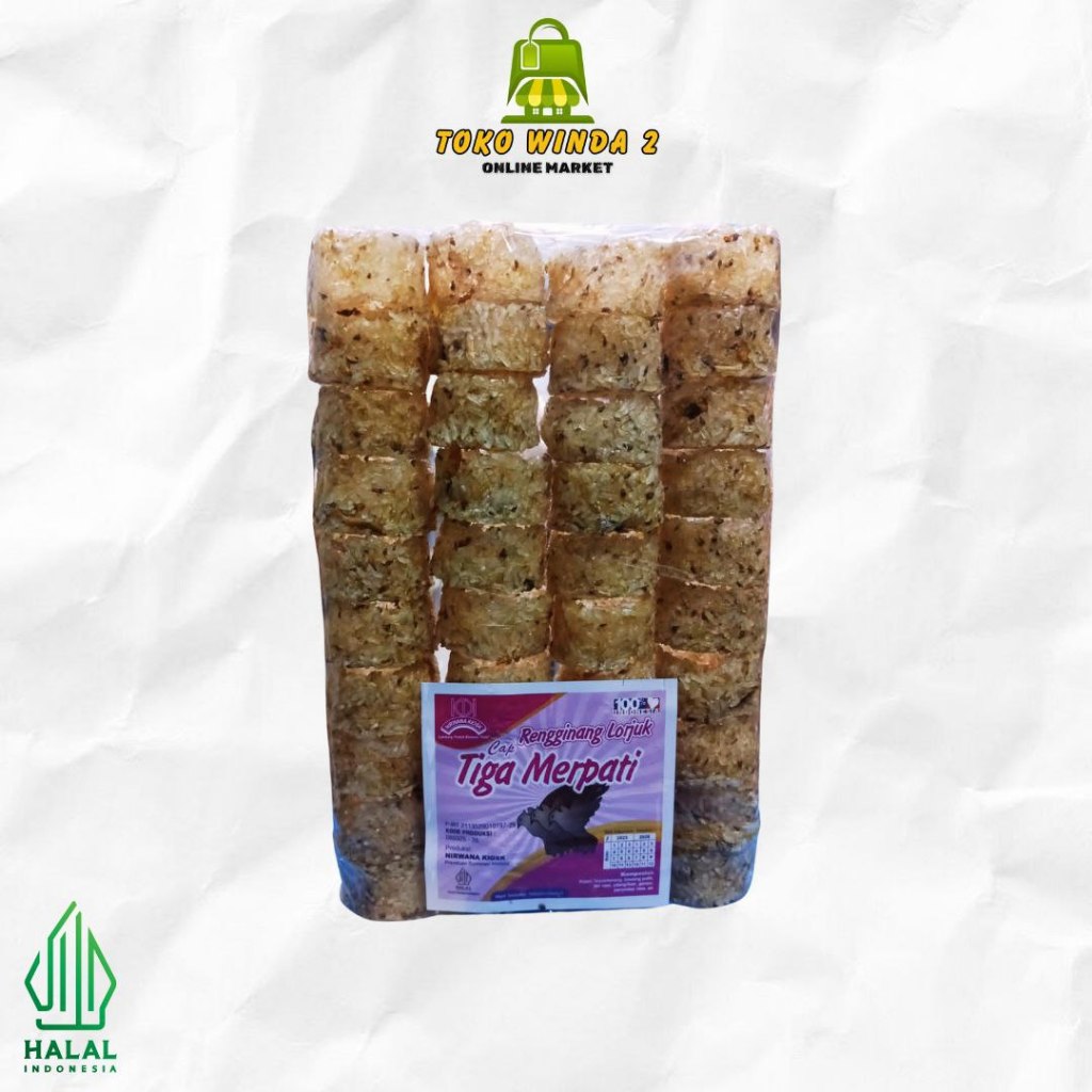 

Rengginang Lorjuk 40 Biji Rengginang Mentah 40 Biji Khas Madura Original Cap Merpati