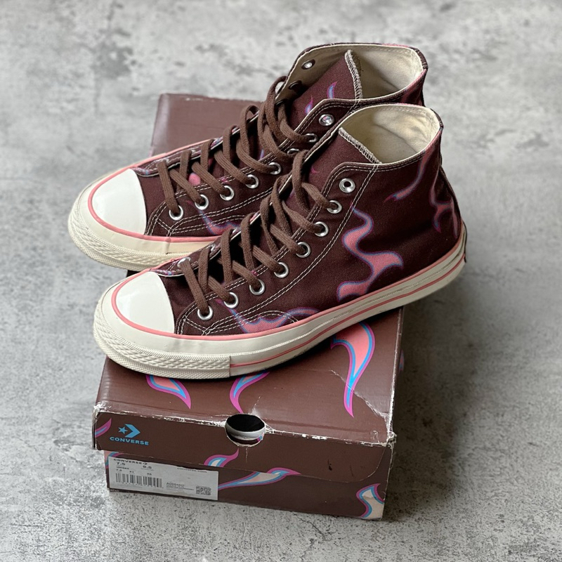 Converse Golf Le Fleur x Chuck 70 High Paprika Flame