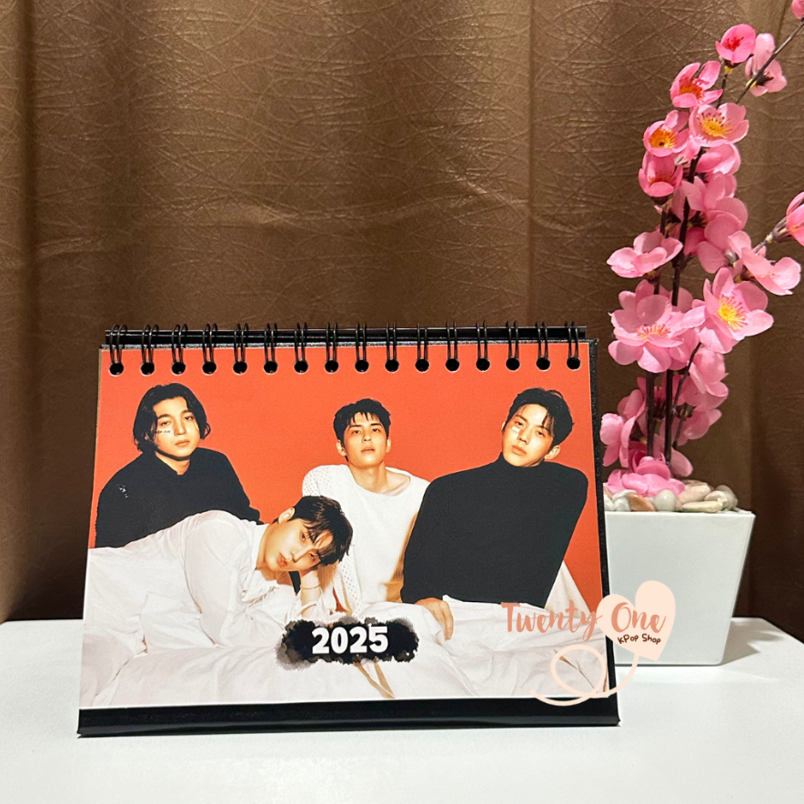 

Kalender Duduk 2025 Day6 KPOP Kalender Meja Calendar 2025