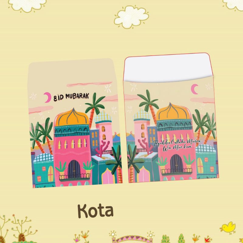 

(10pcs) AMPLOP LEBARAN 2025/ANGPAO LEBARAN 2025/AMPLOP ANGPAO LEBARAN