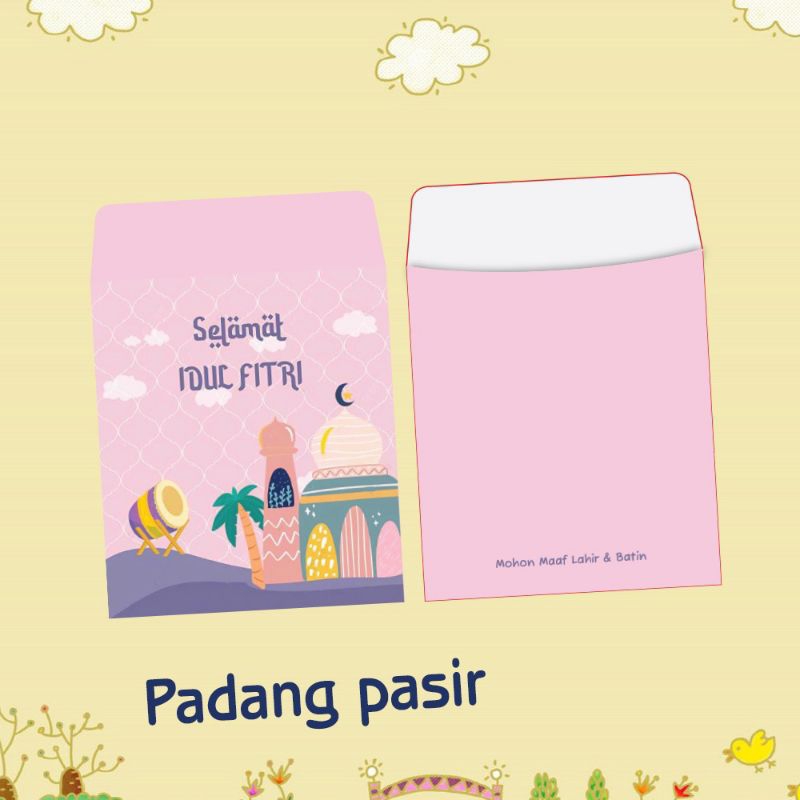 

(10pcs) AMPLOP LEBARAN 2025/ANGPAO LEBARAN 2025/AMPLOP ANGPAO LEBARAN