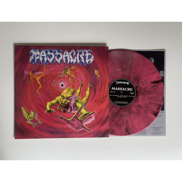 Vinyl Massacre – From Beyond Piringan Hitam Warna