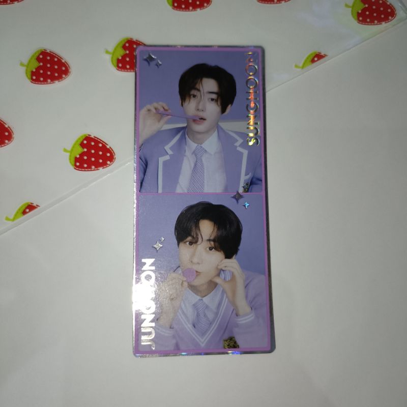 Photostrip Sunghoon Jungwon Enhypen nabati goguma hype official